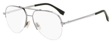 Ff M 0036 Eyeglasses Frames by Fendi Men